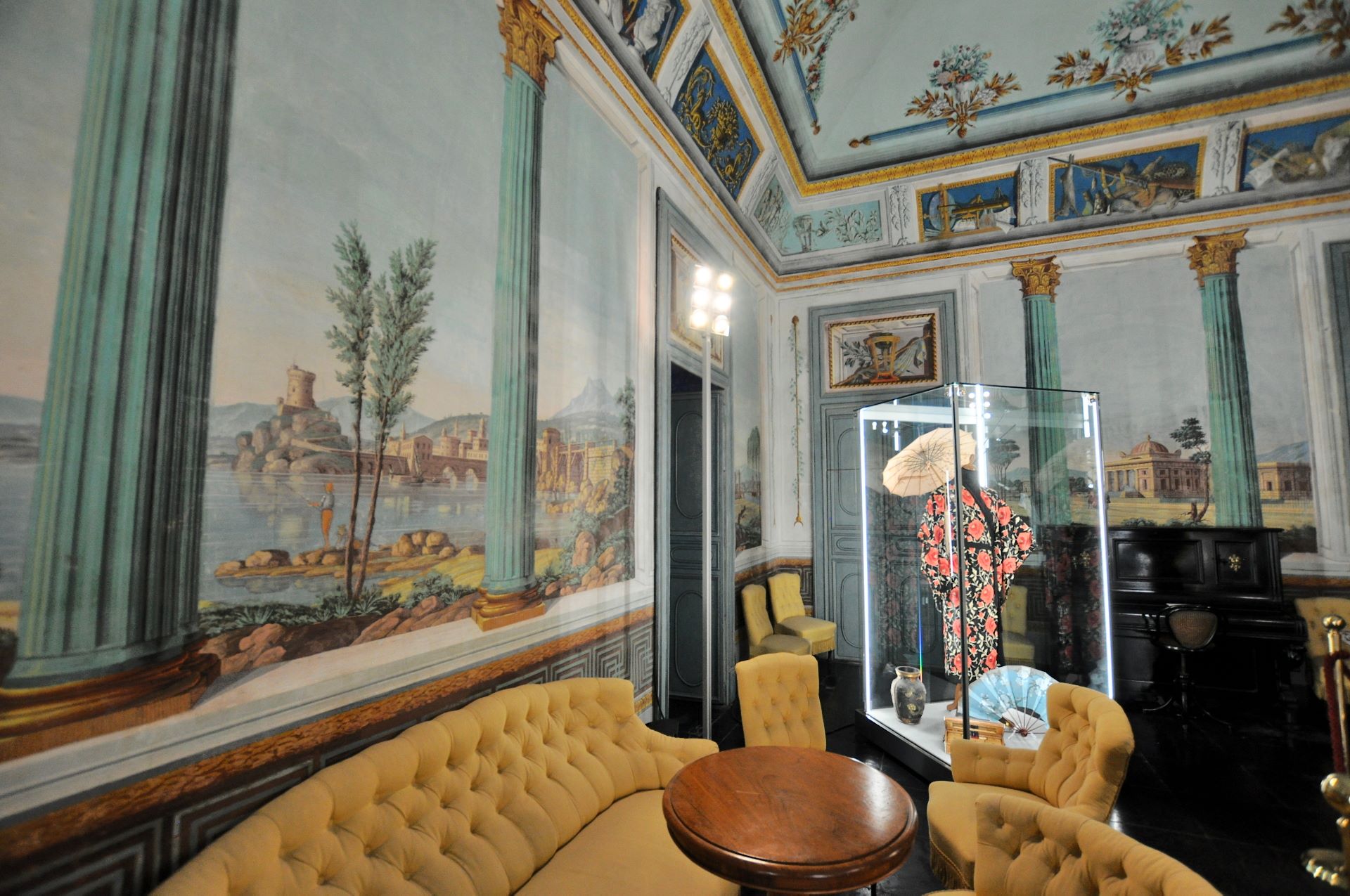 Castello di Donnafugata (Photo license: CC BY 2.0)